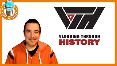 vlogging thru history|More.